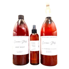 The Lakehouse Clean Bundle Limited Edition Holiday Scents — Mop • All Purpose Cleaner • Room Spray