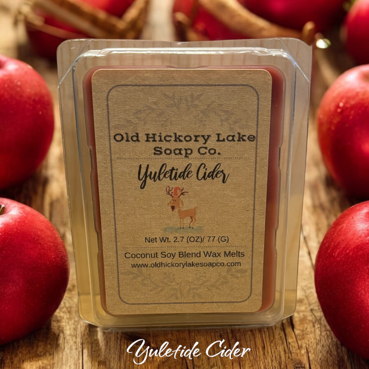 Yuletide Cider Wax Melts