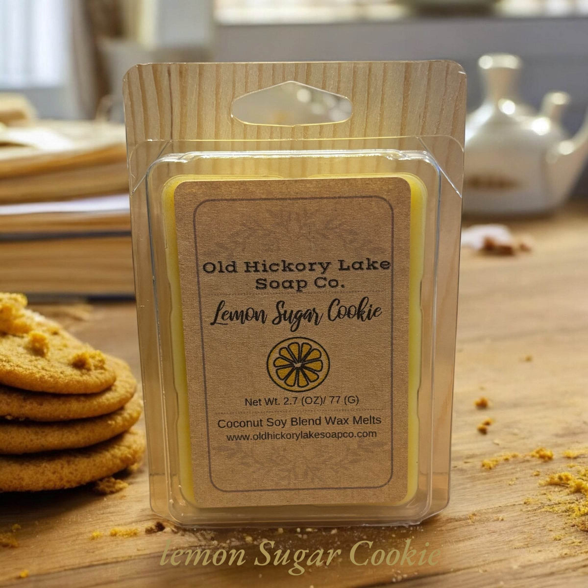 Lemon Sugar Cookie Wax Melts - Old Hickory Lake Soap Co.