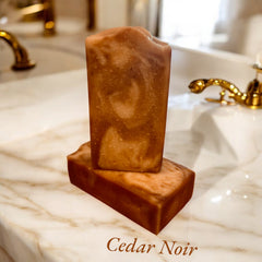 Cedar Noir Soap Bar