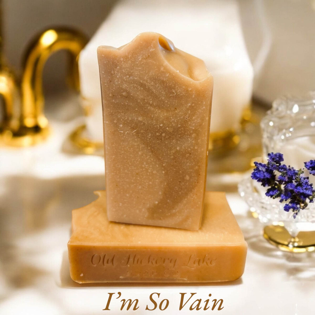 I'm So Vain Soap Bar