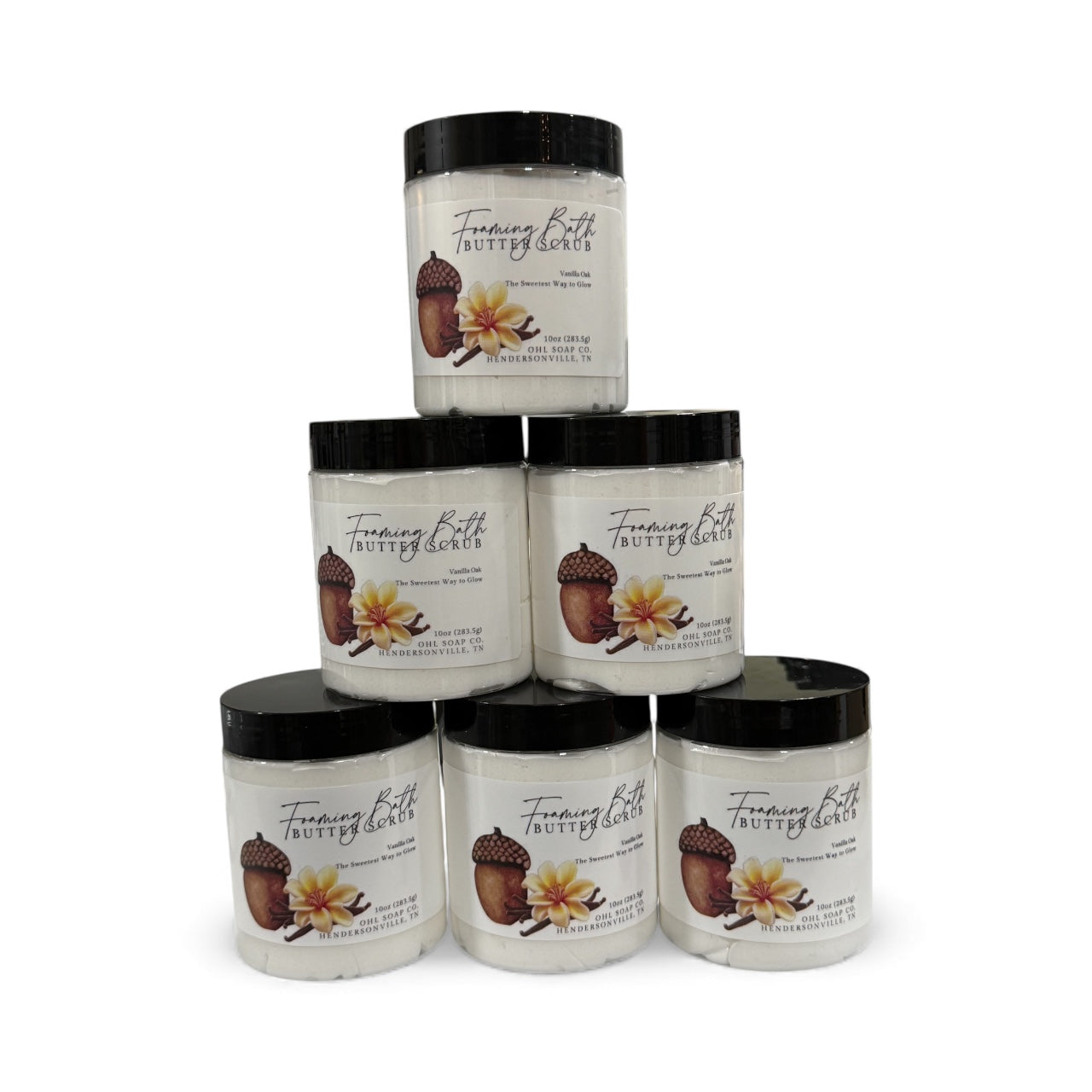 Foaming Bath Butter Collection