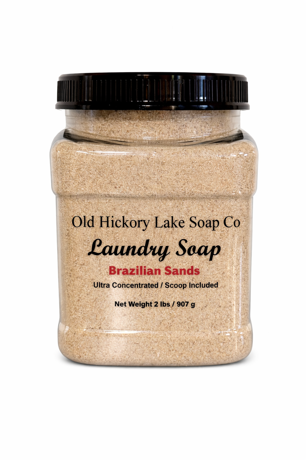 The Coastal Powder Laundry Soap