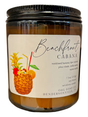 Beachfront Cabana Wickless Candle