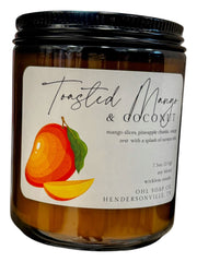 Toasted Mango & Coconut Wickless Candle
