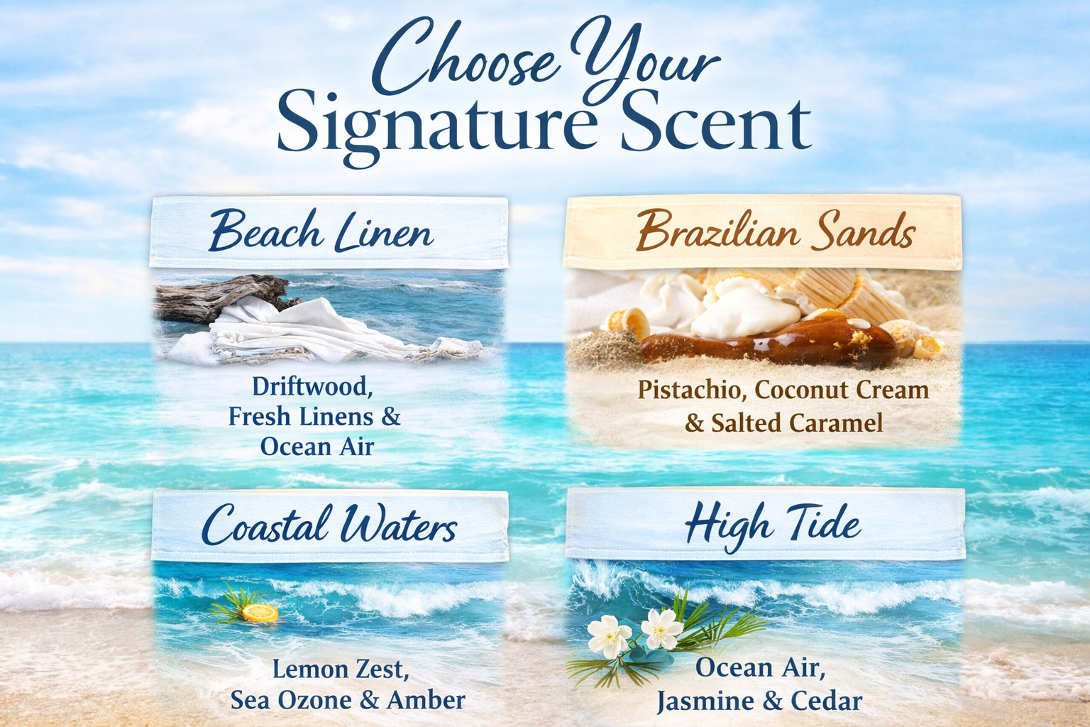 The Coastal Powder Laundry Bundle by Old Hickory Lake Soap Co.