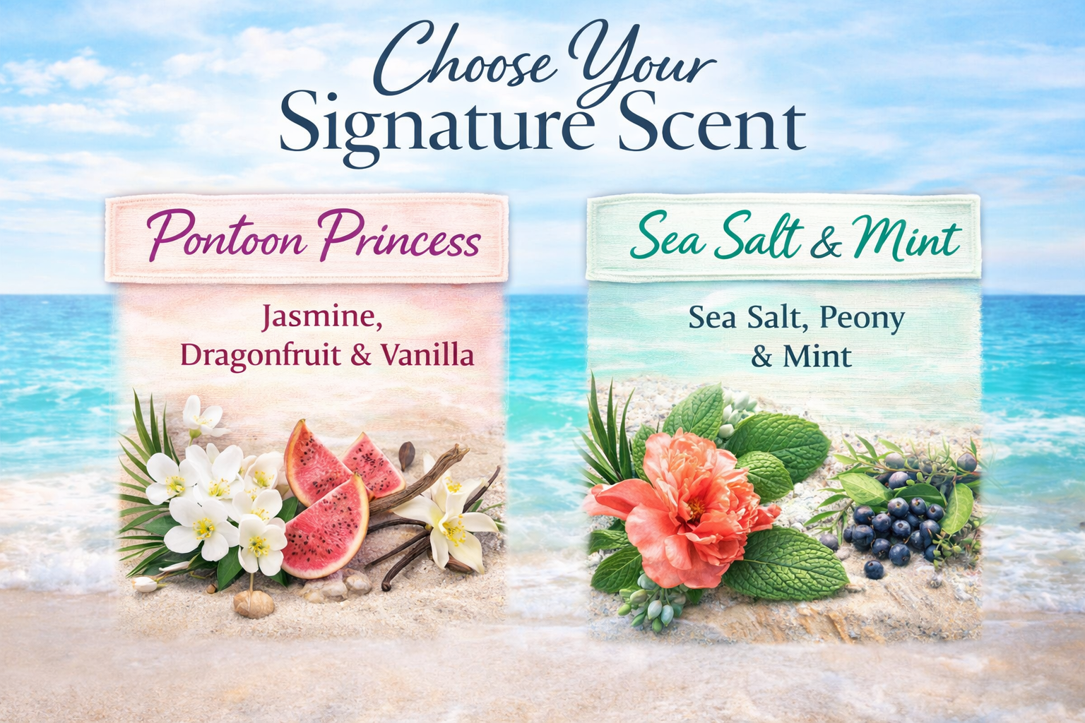 The Coastal Powder Laundry Bundle by Old Hickory Lake Soap Co.