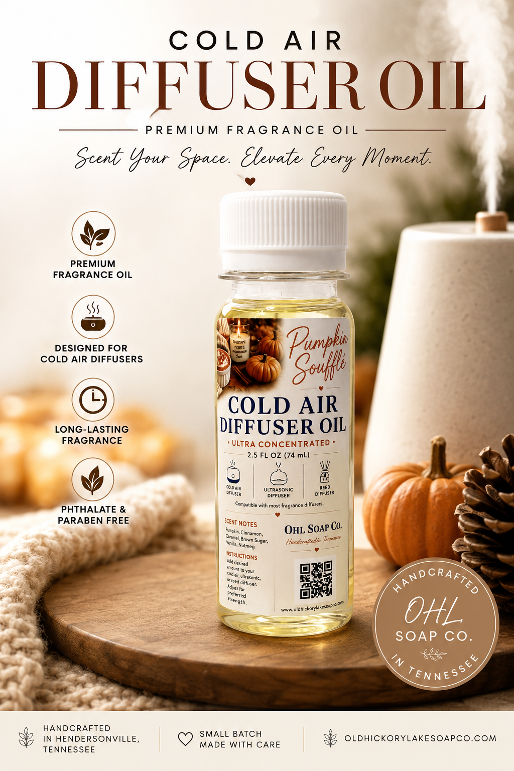 Fall Harvest Diffuser Oil Collection