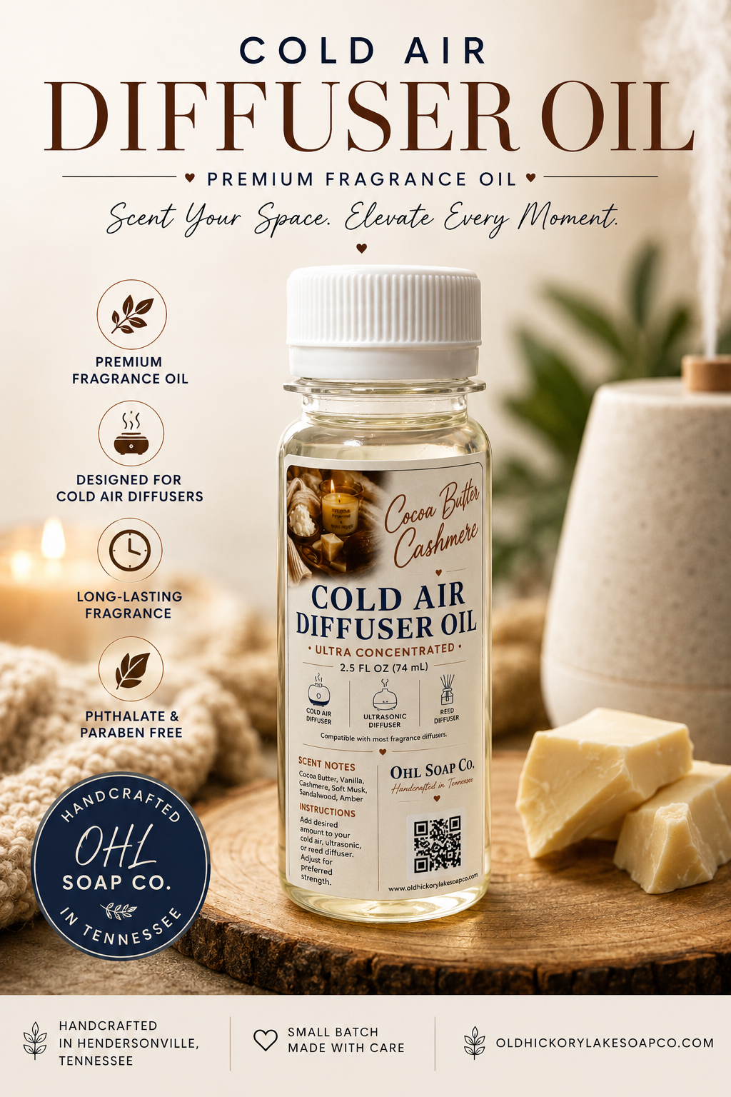 Fall Harvest Diffuser Oil Collection