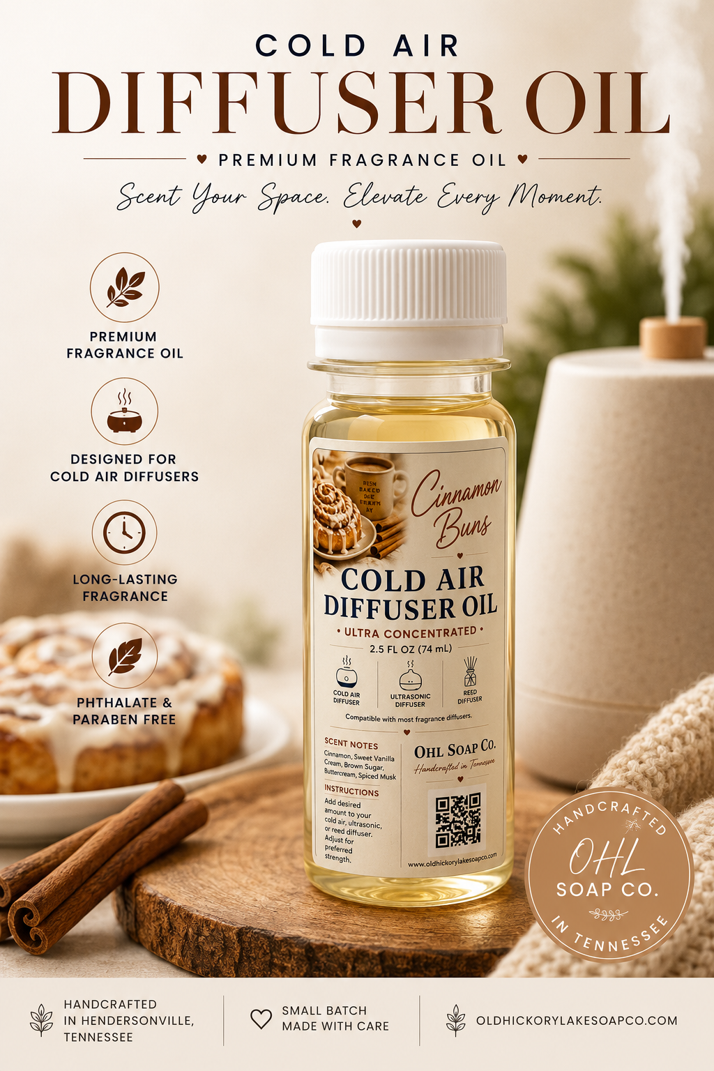 Fall Harvest Diffuser Oil Collection