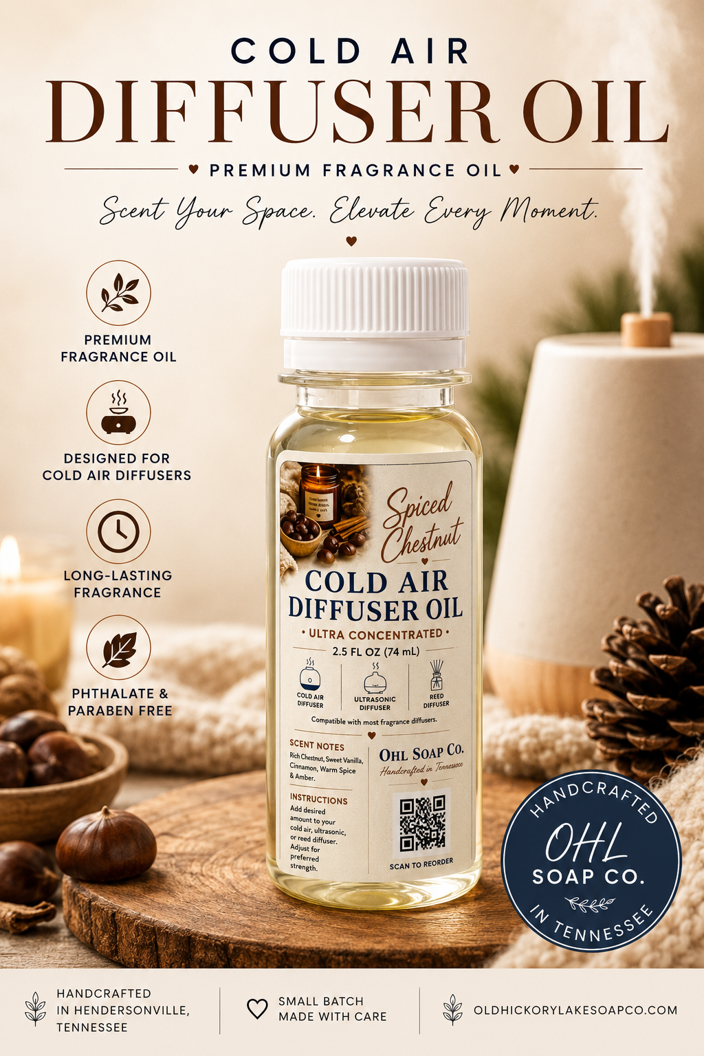 Fall Harvest Diffuser Oil Collection