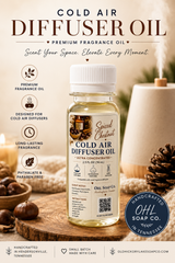 Fall Harvest Diffuser Oil Collection