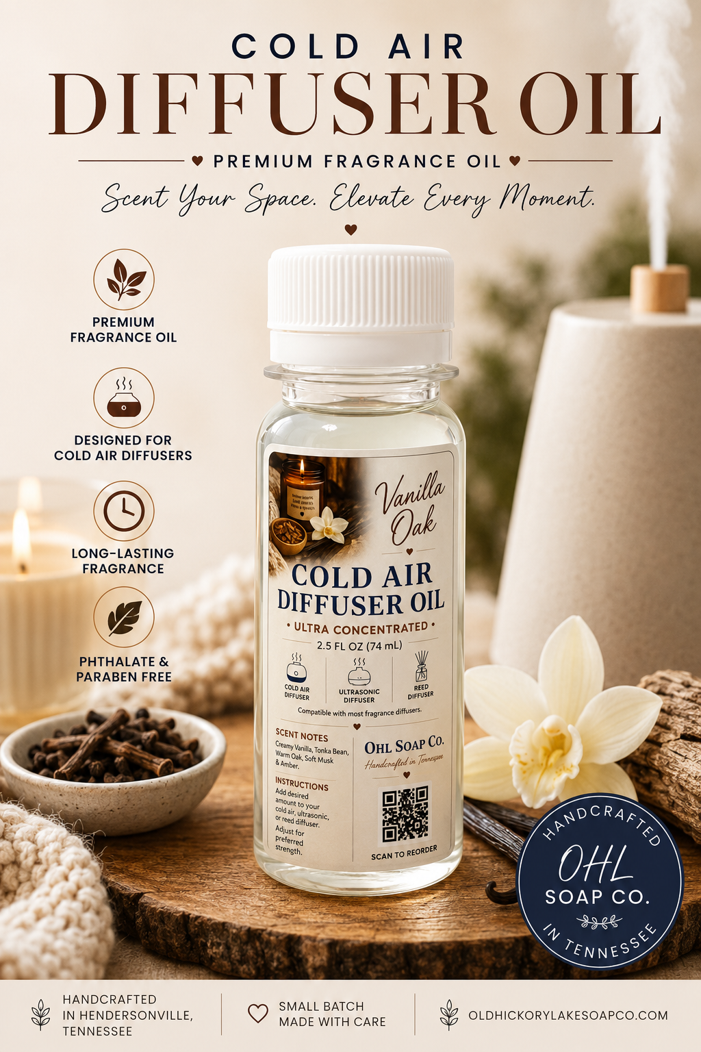 Fall Harvest Diffuser Oil Collection
