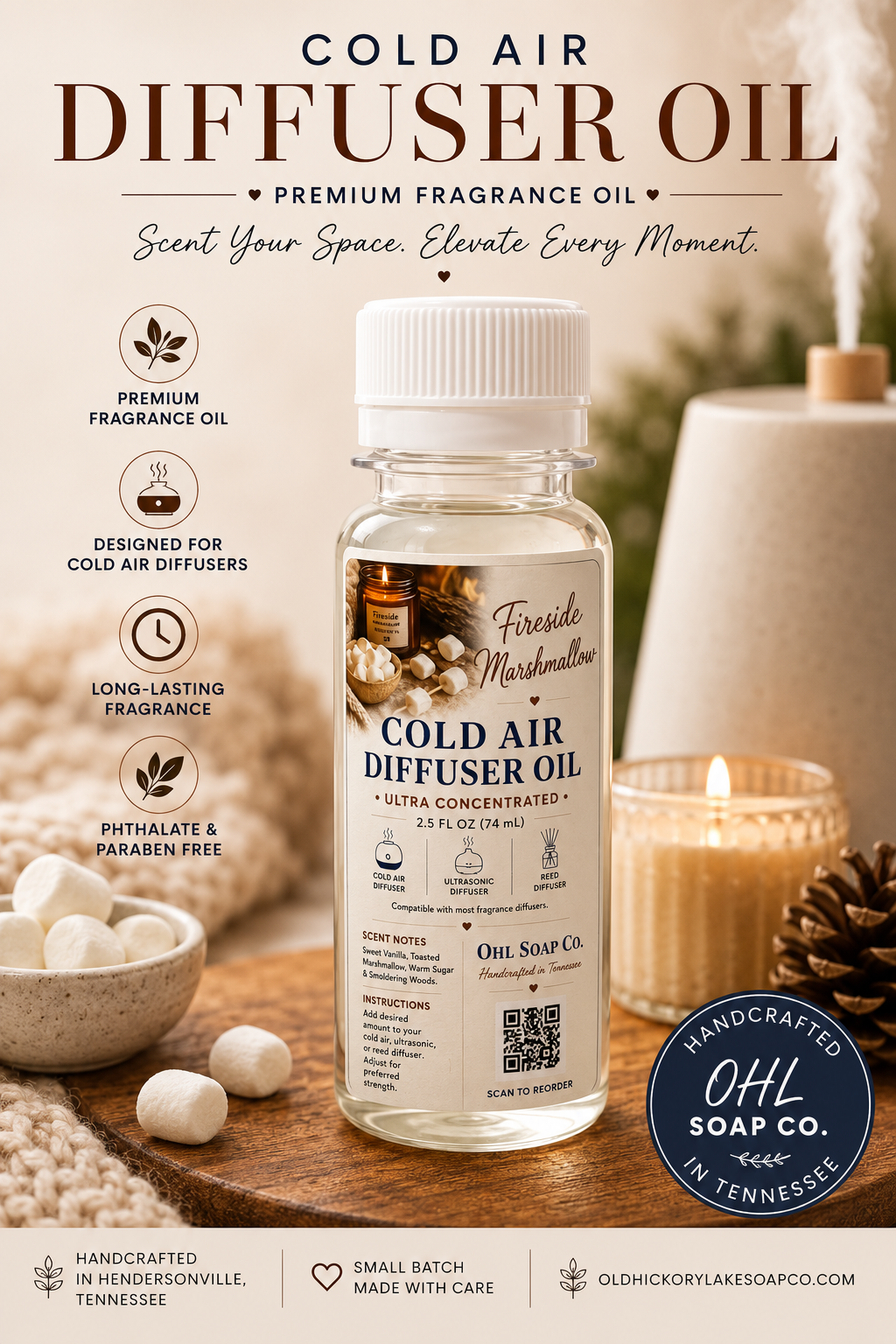 Fall Harvest Diffuser Oil Collection
