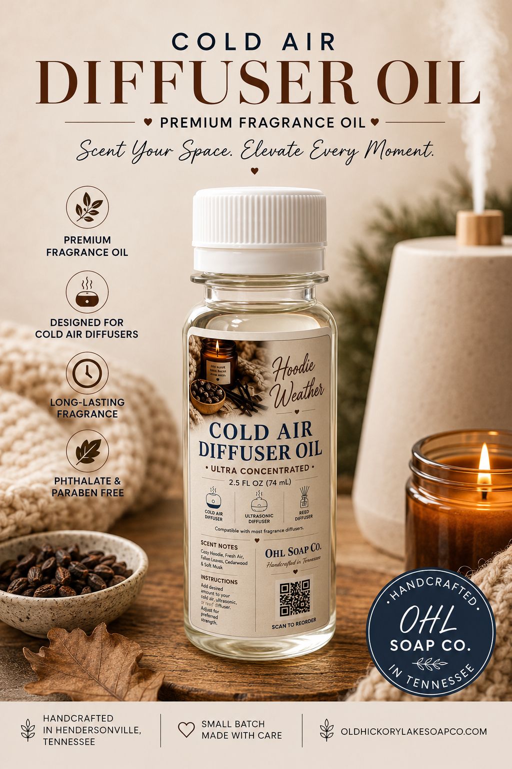 Fall Harvest Diffuser Oil Collection