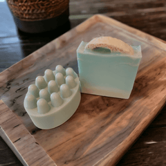 Spearmint Essential Oil Bars - Old Hickory Lake Soap Co.