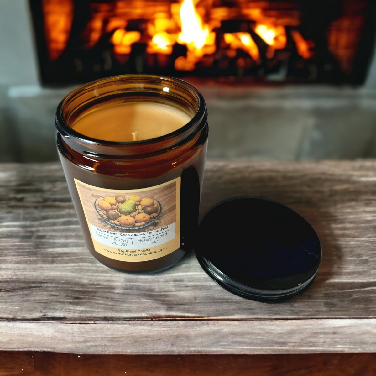 Honey Spiced Pear Candle