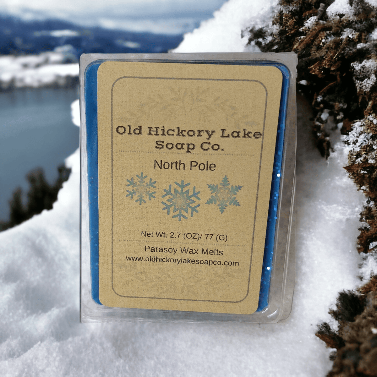 North Pole Wax Melts - Old Hickory Lake Soap Co.