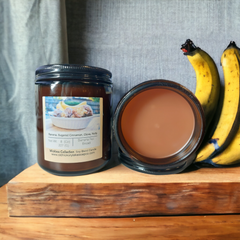 Banana Nut Bread Wickless Candle