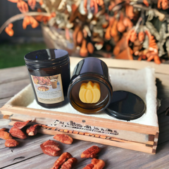 Pumpkin Pecan Brunch Wickless Candle