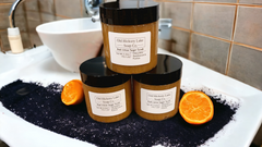 Emulsified Citrus Sugar Body Scrub