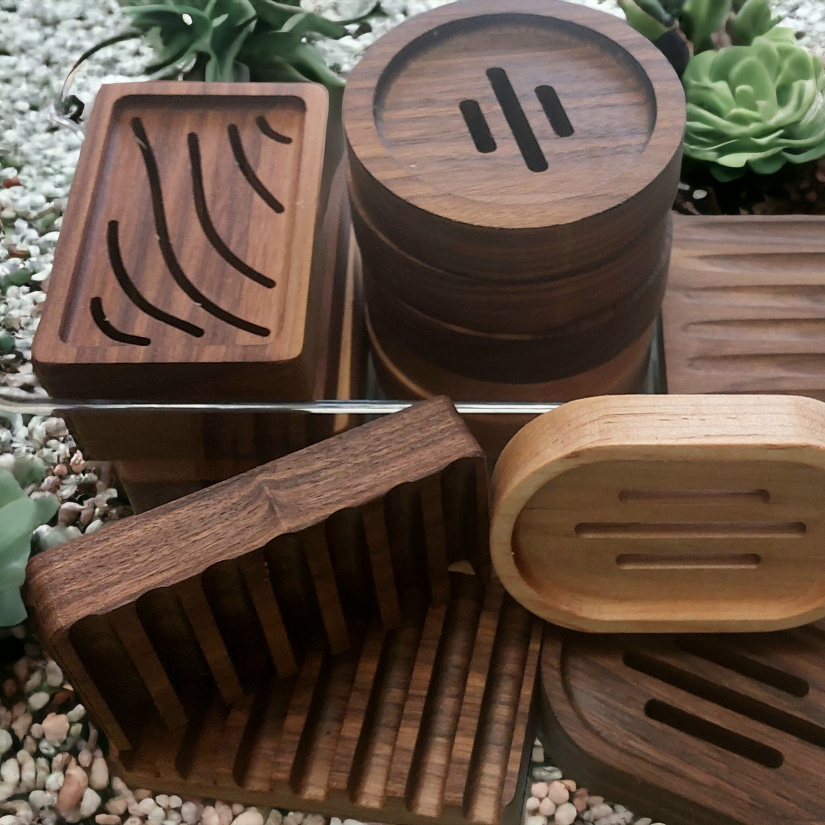 Handcrafted Soap Dishes