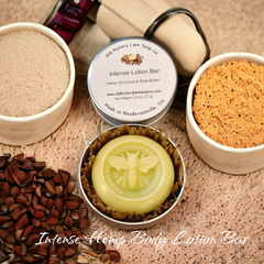 Intense Body Butter Lotion Bar