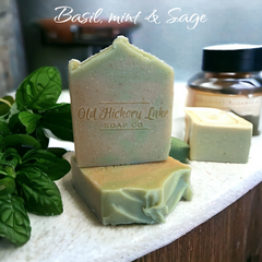 Basil, Mint & Sage