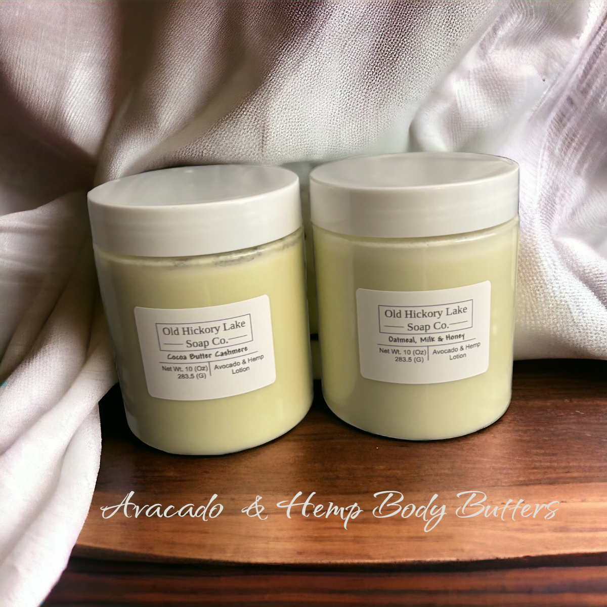 Avocado & Hemp Body Lotion