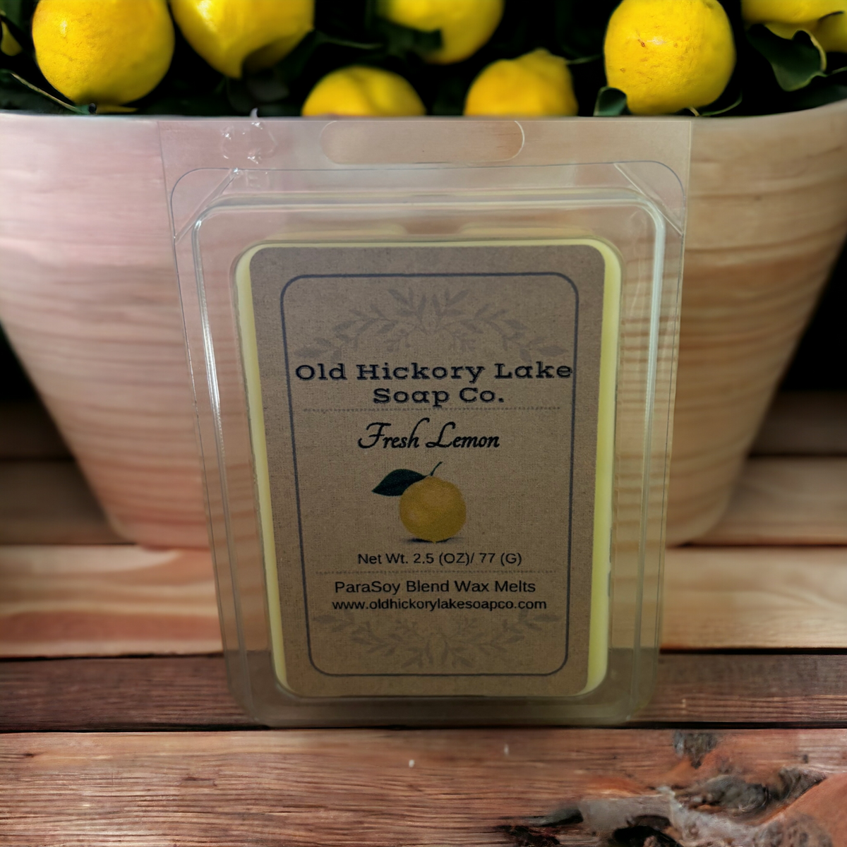 Fresh Lemon Wax Melts