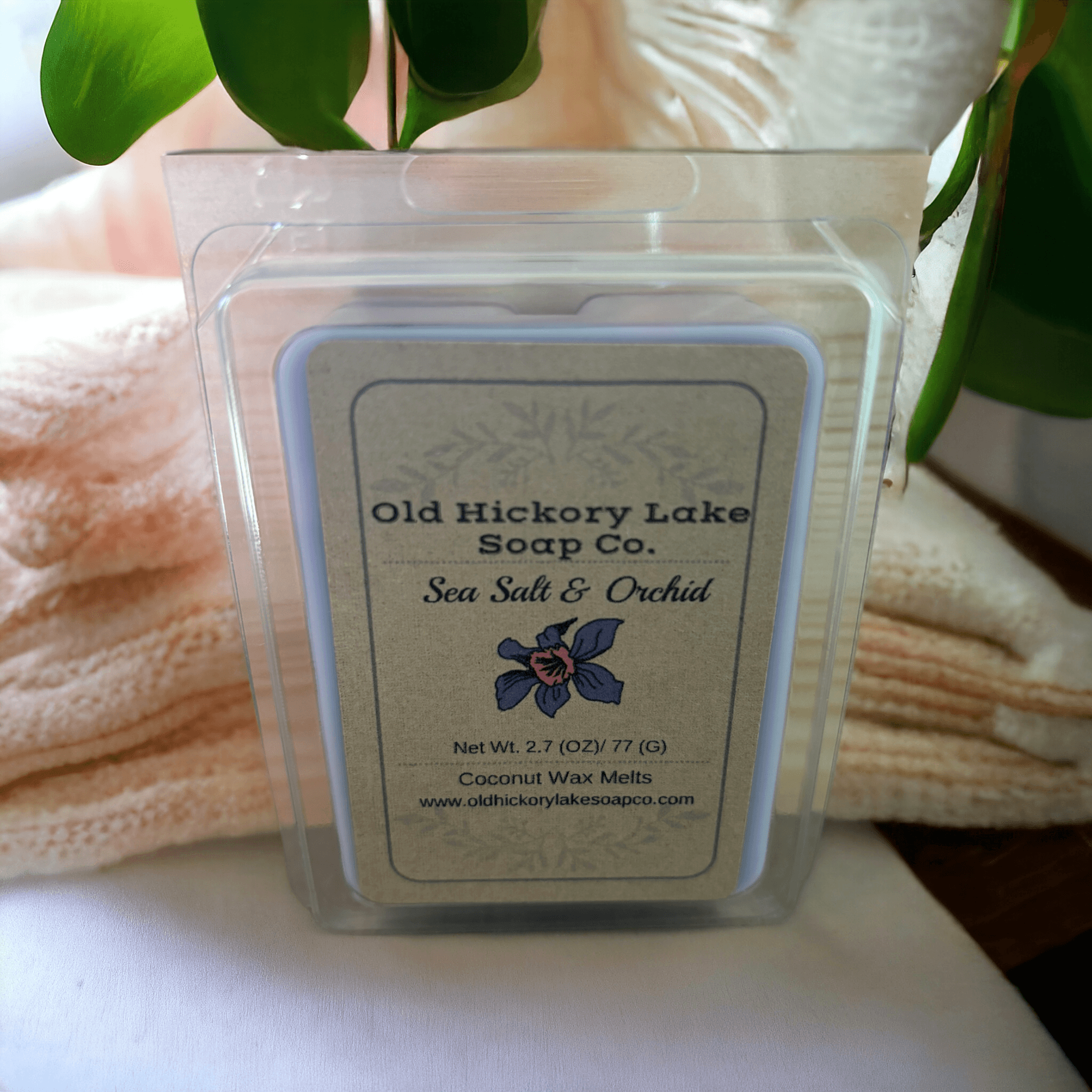 Sea Salt & Orchid Wax Melts - Old Hickory Lake Soap Co.