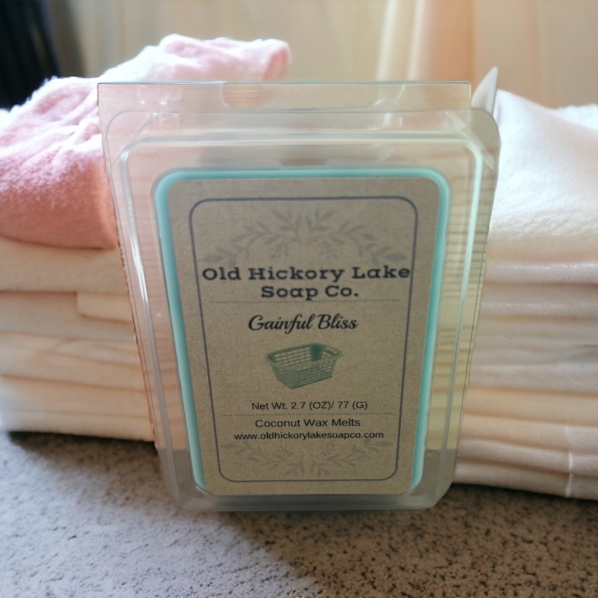 Gainfully Bliss Laundry Day Wax Melts