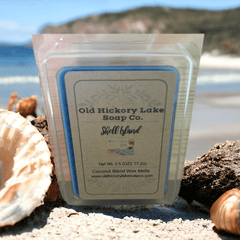 Shell Island Wax Melts - Old Hickory Lake Soap Co.