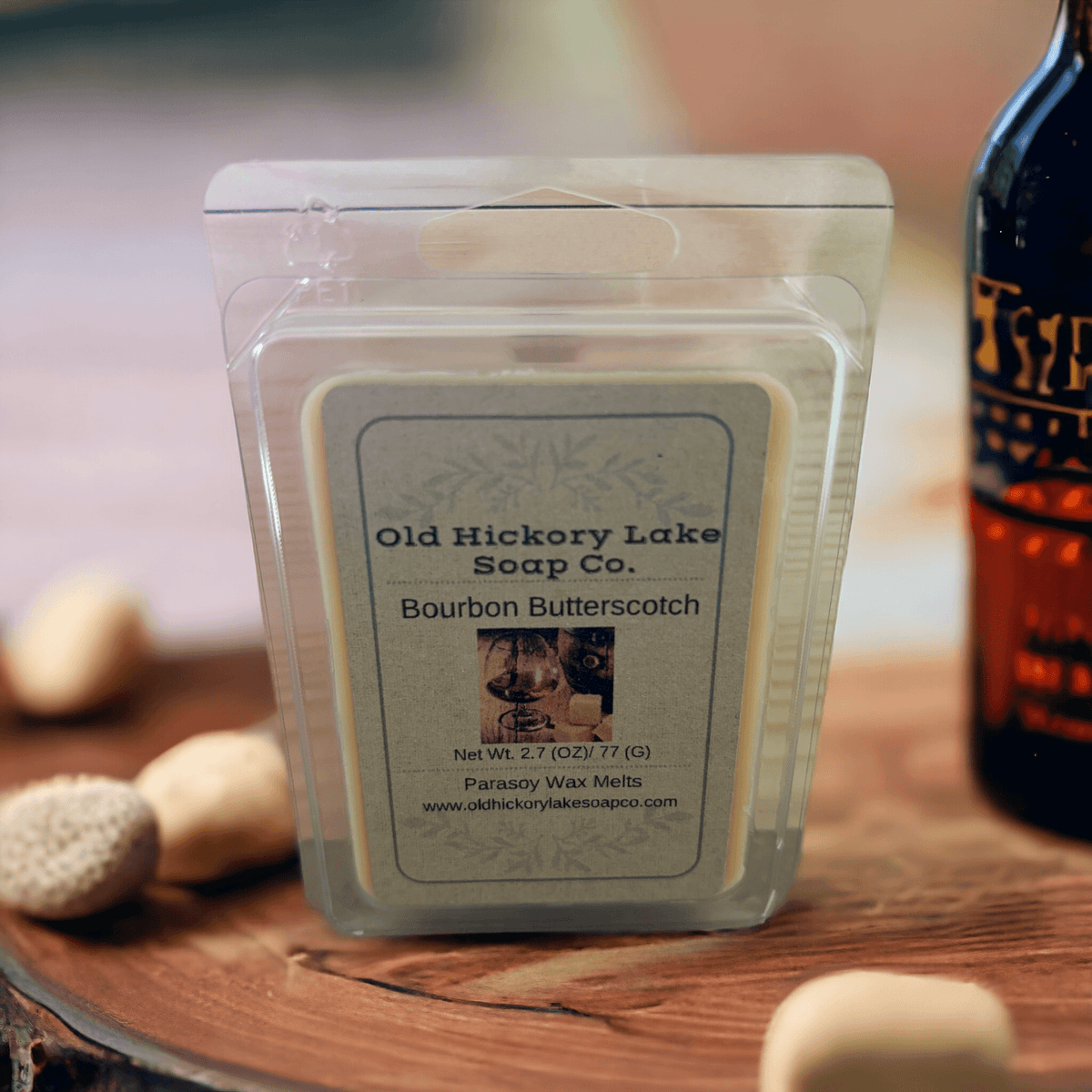 Kentucky Bourbon & Butterscotch Wax Melts