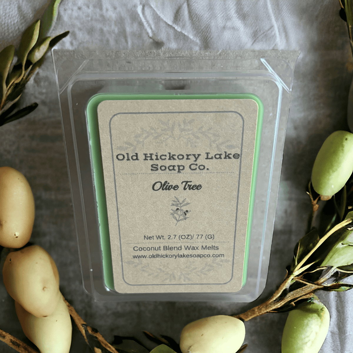 Olive Tree Wax Melts - Old Hickory Lake Soap Co.