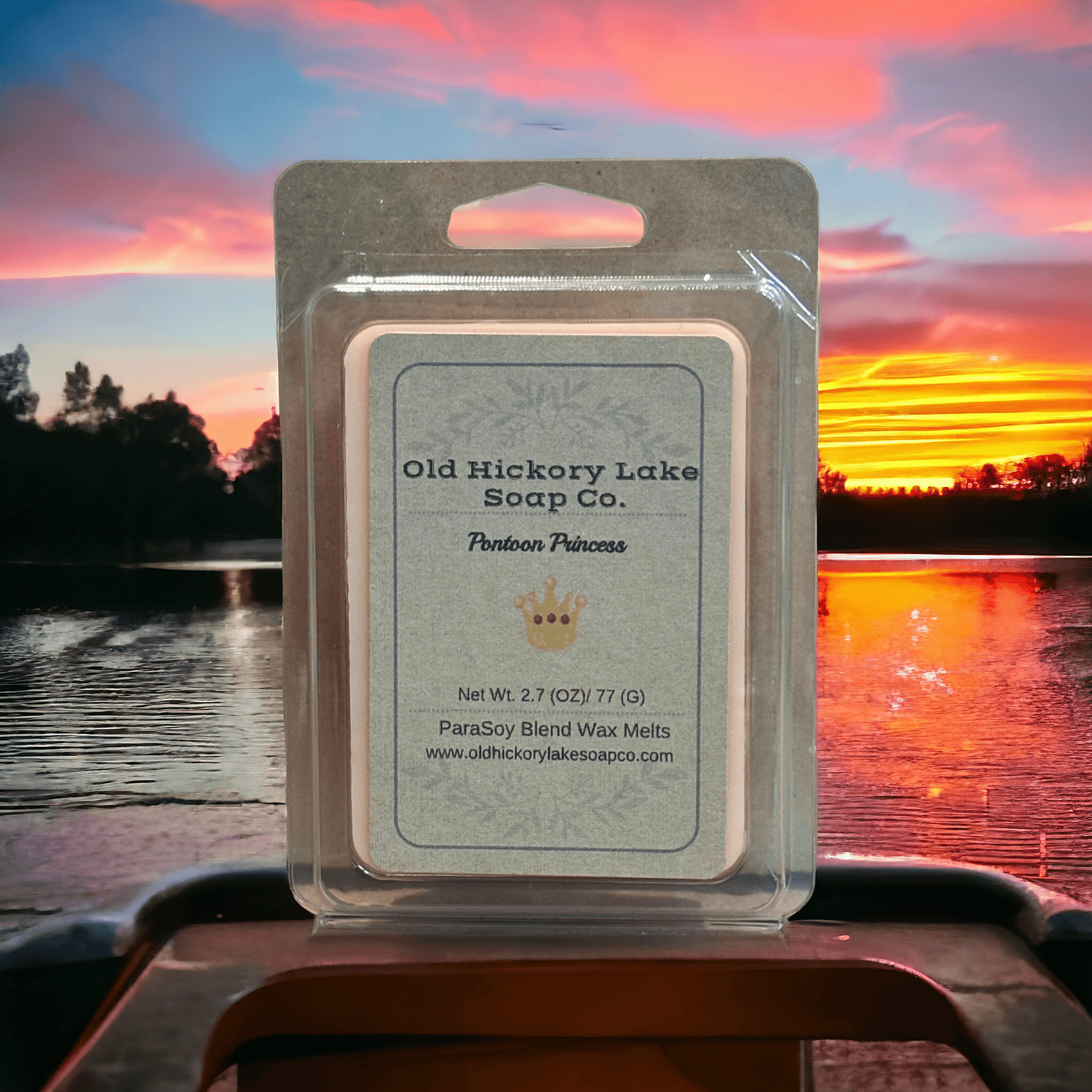 Pontoon Princess Wax Melts - Old Hickory Lake Soap Co.