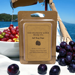 Sail Away Grape Wax Melts - Old Hickory Lake Soap Co.