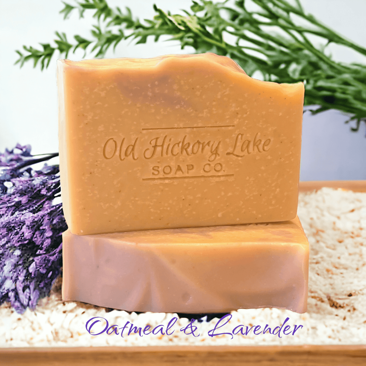 Oatmeal & Lavender Soap - Old Hickory Lake Soap Co.