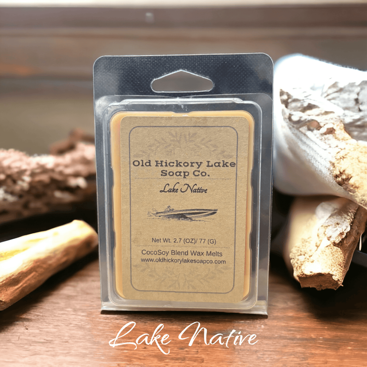 Palo Santo Wax Melts - Old Hickory Lake Soap Co.