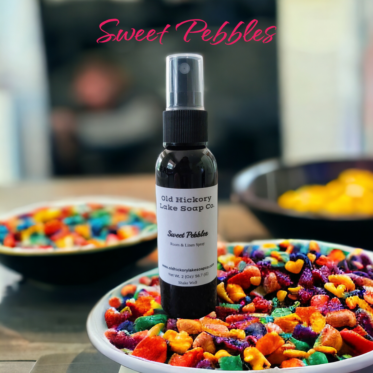 Sweet Pebbles Room Spray