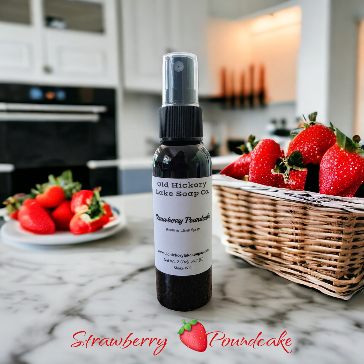 Strawberry Poundcake Room Spray