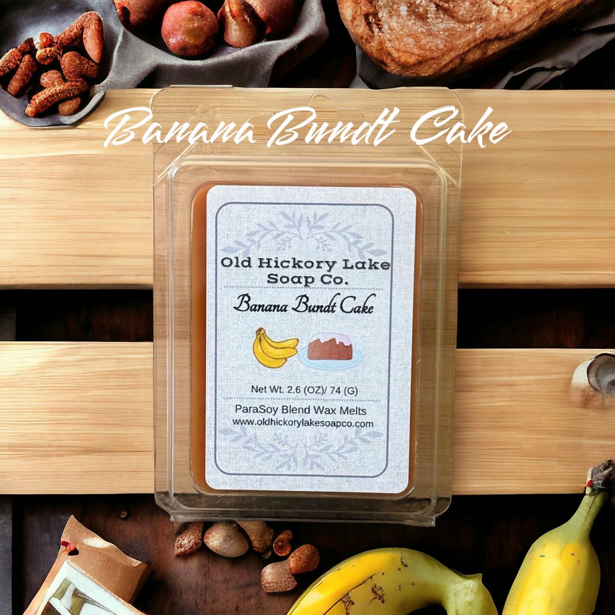 Banana Bundt Cake Wax Melts