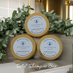 Syndet Solid Shampoo Bars