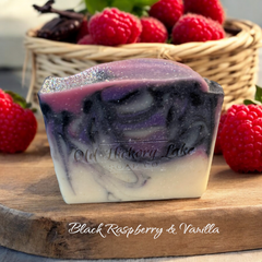 Black Raspberry & Vanilla Soap