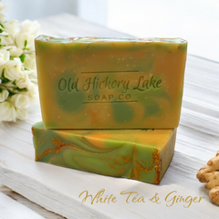 White Tea & Ginger Bar