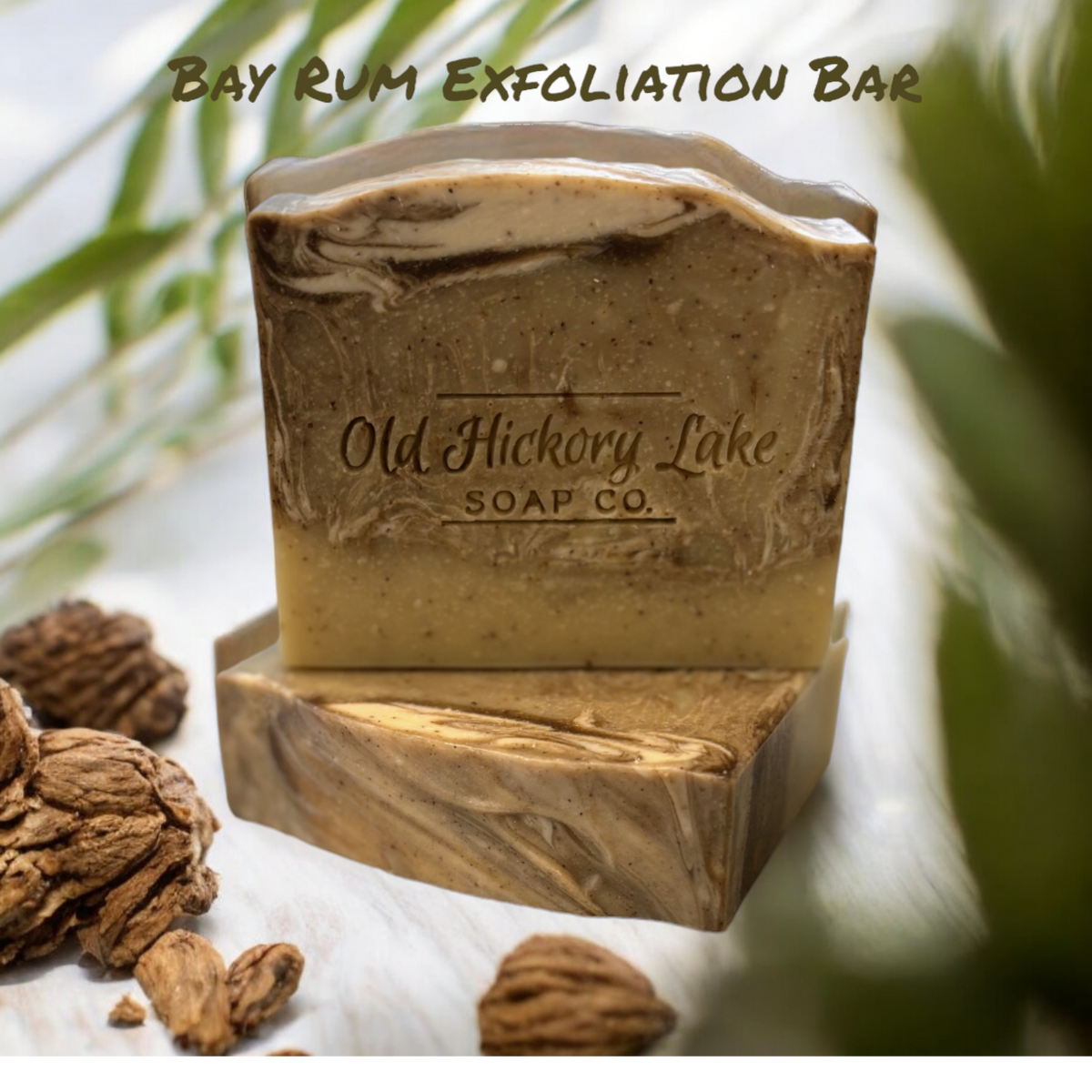 Bay Rum Hands, Feet & Body Exfoliation Bar