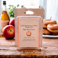 Apple Spiced Donut Wax Melts