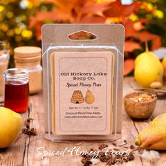 Spiced Honey Pear Wax Melts