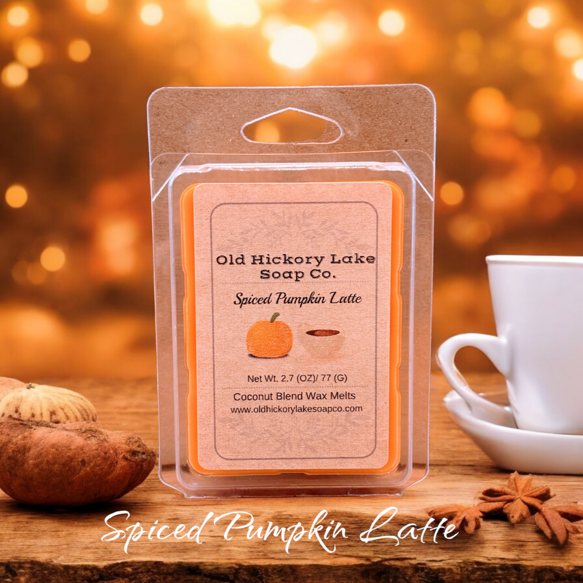 Spiced Pumpkin Latte Wax Melts