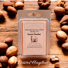 Toasted Hazelnut Wax Melts